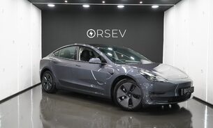 Tesla Model 3 Long Range Midnight Silver Heat Pump Heated Steering Wheel Pano Roof VAT Q 1