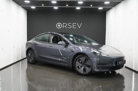 Tesla Model 3 Long Range Midnight Silver Heat Pump Heated Steering Wheel Pano Roof VAT Q 