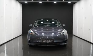 Tesla Model 3 Long Range Midnight Silver Heat Pump Heated Steering Wheel Pano Roof VAT Q 5