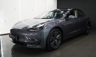 Tesla Model 3 Long Range Midnight Silver Heat Pump Heated Steering Wheel Pano Roof VAT Q 6