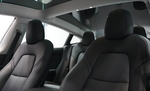 Tesla Model 3 Long Range Midnight Silver Heat Pump Heated Steering Wheel Pano Roof VAT Q 15