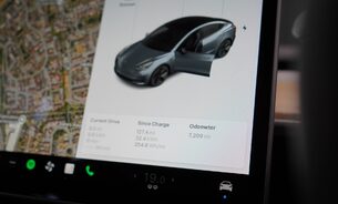 Tesla Model 3 Long Range Midnight Silver Heat Pump Heated Steering Wheel Pano Roof VAT Q 24