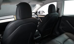 Tesla Model 3 Long Range Midnight Silver Heat Pump Heated Steering Wheel Pano Roof VAT Q 20