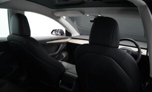 Tesla Model 3 Long Range Midnight Silver Heat Pump Heated Steering Wheel Pano Roof VAT Q 19