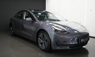 Tesla Model 3 Long Range Midnight Silver Heat Pump Heated Steering Wheel Pano Roof VAT Q 4