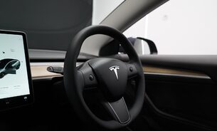 Tesla Model 3 Long Range Midnight Silver Heat Pump Heated Steering Wheel Pano Roof VAT Q 12