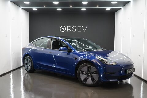Tesla Model 3 Long Range Low Mileage! Heat Pump Heated Steering Wheel Pano Roof  