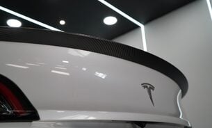 Tesla Model 3 Performance Ryzen Chip 20" Uberturbine Wheels Heated Seats & Steering Wheel 9