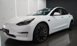 Tesla Model 3 Performance Ryzen Chip 20" Uberturbine Wheels Heated Seats & Steering Wheel 12