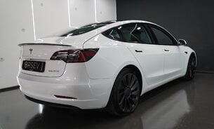 Tesla Model 3 Performance Ryzen Chip 20" Uberturbine Wheels Heated Seats & Steering Wheel 6
