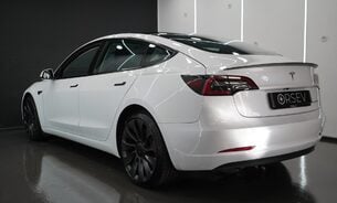 Tesla Model 3 Performance Ryzen Chip 20" Uberturbine Wheels Heated Seats & Steering Wheel 3
