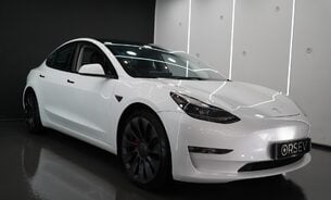 Tesla Model 3 Performance Ryzen Chip 20" Uberturbine Wheels Heated Seats & Steering Wheel 10