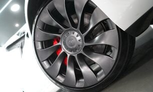 Tesla Model 3 Performance Ryzen Chip 20" Uberturbine Wheels Heated Seats & Steering Wheel 4