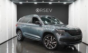 Skoda Kodiaq SPORTLINE TSI DSG 4x4 7 Seats Full Skoda Service History 1