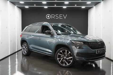 Skoda Kodiaq SPORTLINE TSI DSG 4x4 7 Seats Full Skoda Service History 