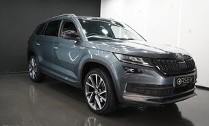 Skoda Kodiaq SPORTLINE TSI DSG 4x4 7 Seats Full Skoda Service History 11