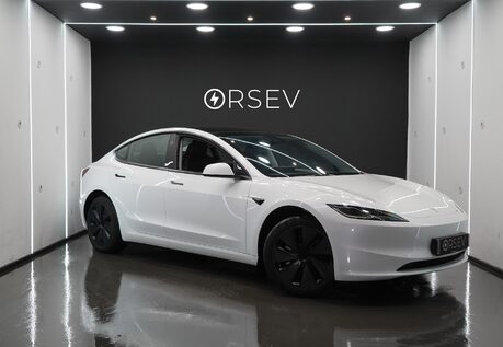 Tesla Model 3 RWD "Highland" Superb Range Vented Seats Adaptive LEDs  One Owner VAT Q