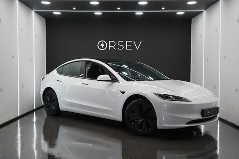 Tesla Model 3 RWD "Highland" Superb Range Vented Seats Adaptive LEDs  One Owner VAT Q 