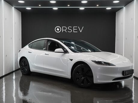 Tesla Model 3 RWD "Highland" Superb Range Vented Seats Adaptive LEDs  One Owner VAT Q