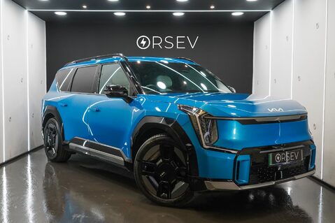 Kia EV9 GT-LINE S Service Pack 7 Seat Meridian Highway Assist V2L HUD 360 Cam++ 