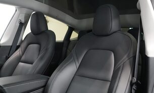 Tesla Model Y LONG RANGE AWD One Owner Midnight Silver Adaptive LEDs Pano Roof VAT Q 18