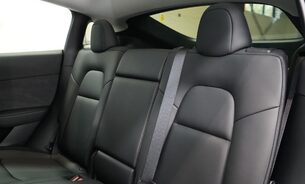 Tesla Model Y LONG RANGE AWD One Owner Midnight Silver Adaptive LEDs Pano Roof VAT Q 16