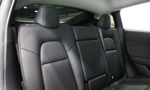 Tesla Model Y LONG RANGE AWD One Owner Midnight Silver Adaptive LEDs Pano Roof VAT Q 12