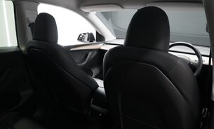 Tesla Model Y LONG RANGE AWD One Owner Midnight Silver Adaptive LEDs Pano Roof VAT Q 13