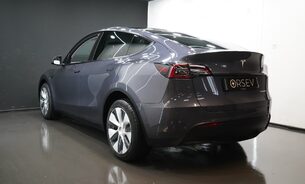 Tesla Model Y LONG RANGE AWD One Owner Midnight Silver Adaptive LEDs Pano Roof VAT Q 3