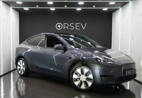 Tesla Model Y RWD Comfort Suspension Midnight Silver Heated Seats & Steering Wheel