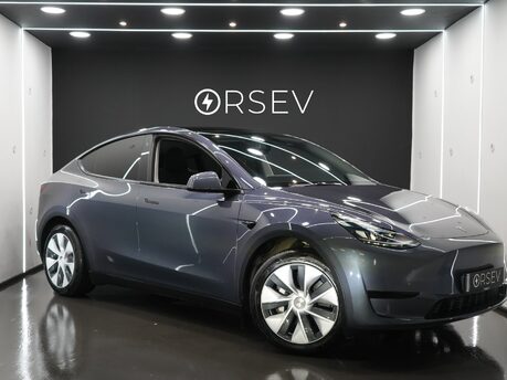 Tesla Model Y RWD Comfort Suspension Midnight Silver Heated Seats & Steering Wheel