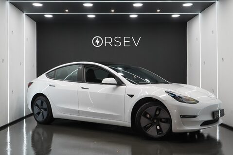 Tesla Model 3 LONG RANGE Ryzen Chip Heat Pump Panoramic Roof One Owner VAT Q 