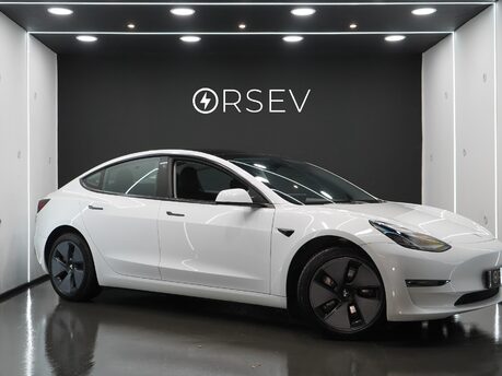 Tesla Model 3 LONG RANGE Ryzen Chip Heat Pump Panoramic Roof One Owner VAT Q