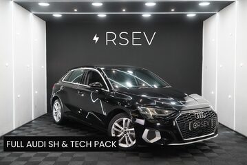 Audi A3 SPORTBACK TFSI E SPORT LOW TAX B&O Full Audi Warranty and Service History