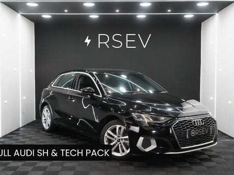 Audi A3 SPORTBACK TFSI E SPORT LOW TAX B&O Full Audi Warranty and Service History