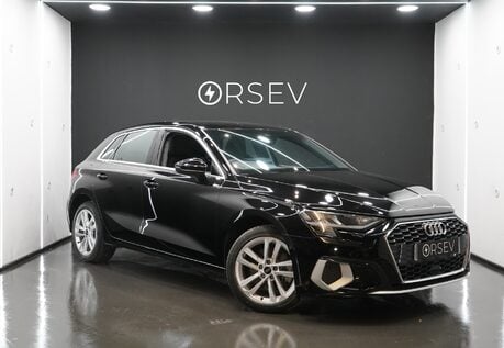 Audi A3 SPORTBACK TFSI E SPORT LOW TAX Tech Pack Full Audi Service History B & O