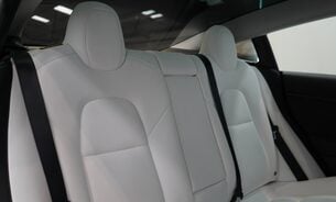 Tesla Model 3 LONG RANGE AWD White Interior Solid Black Paint One Owner VAT Qualifying 14