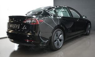 Tesla Model 3 LONG RANGE AWD White Interior Solid Black Paint One Owner VAT Qualifying 7