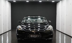 Tesla Model 3 LONG RANGE AWD White Interior Solid Black Paint One Owner VAT Qualifying 9