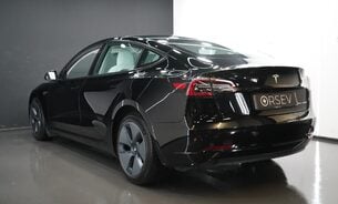 Tesla Model 3 LONG RANGE AWD White Interior Solid Black Paint One Owner VAT Qualifying 3