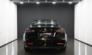 Tesla Model 3 LONG RANGE AWD White Interior Solid Black Paint One Owner VAT Qualifying 6