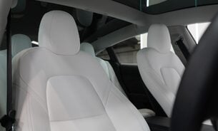 Tesla Model 3 LONG RANGE AWD White Interior Solid Black Paint One Owner VAT Qualifying 4