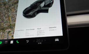 Tesla Model 3 LONG RANGE AWD White Interior Solid Black Paint One Owner VAT Qualifying 21