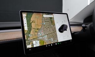 Tesla Model 3 LONG RANGE AWD Solid Black One Owner  Adaptive LEDs Pano Roof VAT Q 20