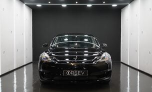 Tesla Model 3 LONG RANGE AWD Solid Black One Owner  Adaptive LEDs Pano Roof VAT Q 6