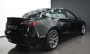Tesla Model 3 LONG RANGE AWD Solid Black One Owner  Adaptive LEDs Pano Roof VAT Q 9
