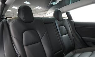 Tesla Model 3 LONG RANGE AWD Solid Black One Owner  Adaptive LEDs Pano Roof VAT Q 14