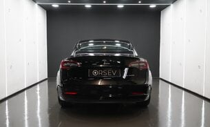 Tesla Model 3 LONG RANGE AWD Solid Black One Owner  Adaptive LEDs Pano Roof VAT Q 8