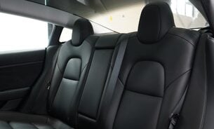 Tesla Model 3 LONG RANGE AWD Solid Black One Owner  Adaptive LEDs Pano Roof VAT Q 18