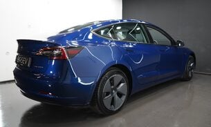 Tesla Model 3 Long Range Tow Bar! Enhanced Autopilot Deep Metallic Blue One Owner VAT Q 6